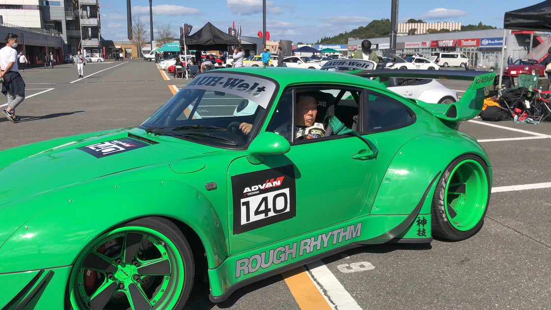 RWB ポルシェ　緑 銀座のRWB ポルシェ -01 : Koyapop's LIBRARY ☆ BEAUTIFUL CARS