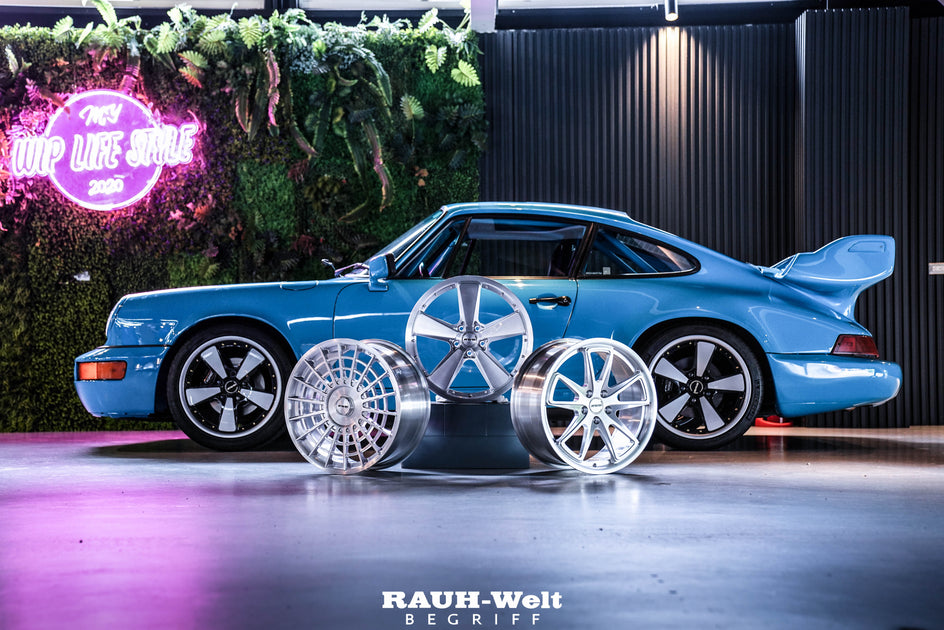 FORGED MONOBLOK – OFFICIAL RWB WHEELS