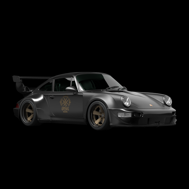 RWB PORSCHE 964 – OFFICIAL RWB WHEELS