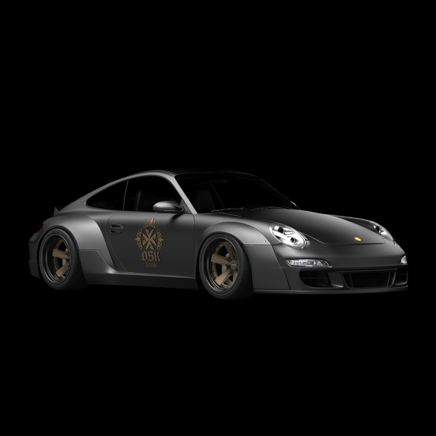 RWB PORSCHE 997 – OFFICIAL RWB WHEELS
