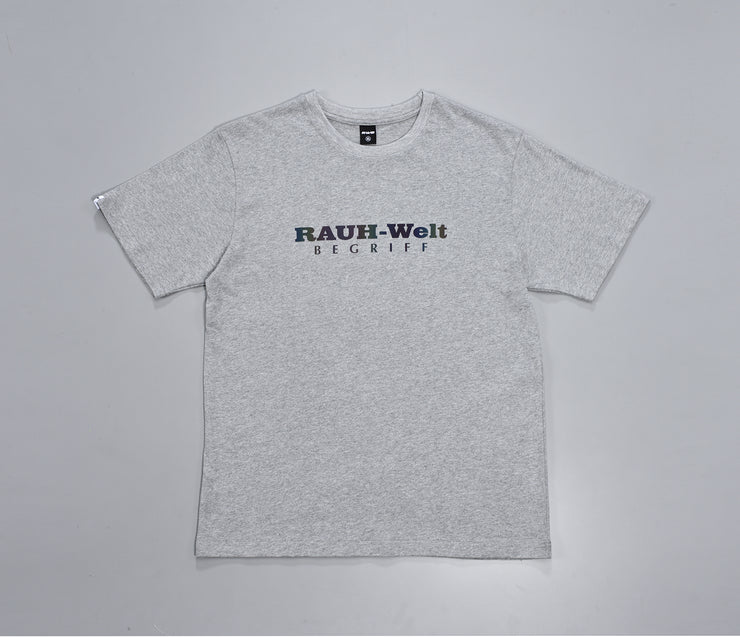 RWB Reflective logo tee