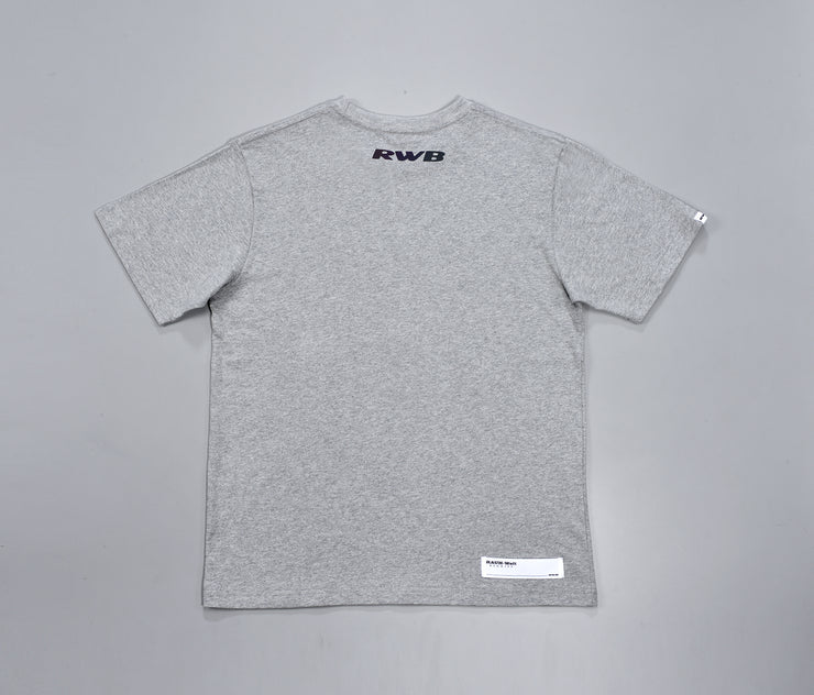 RWB Reflective logo tee