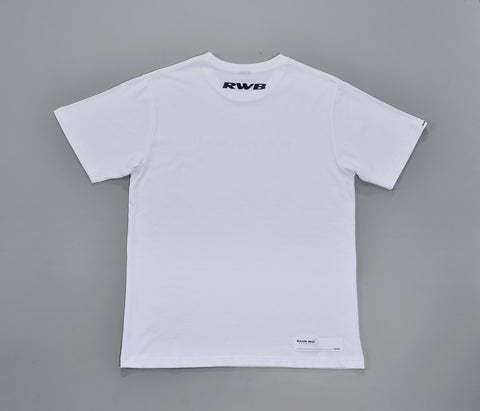 RWB Reflective logo tee