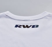 RWB Reflective logo tee