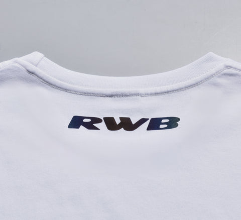 RWB Reflective logo tee
