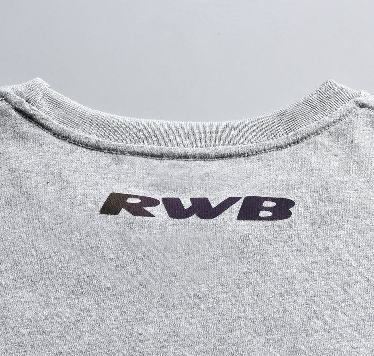 RWB Reflective logo tee