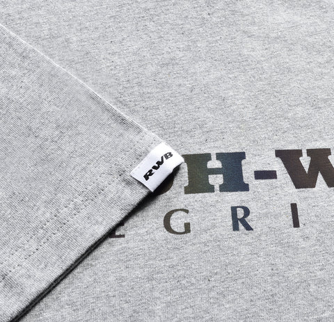 RWB Reflective logo tee
