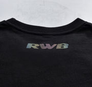 RWB Reflective logo tee