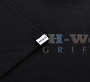RWB Reflective logo tee
