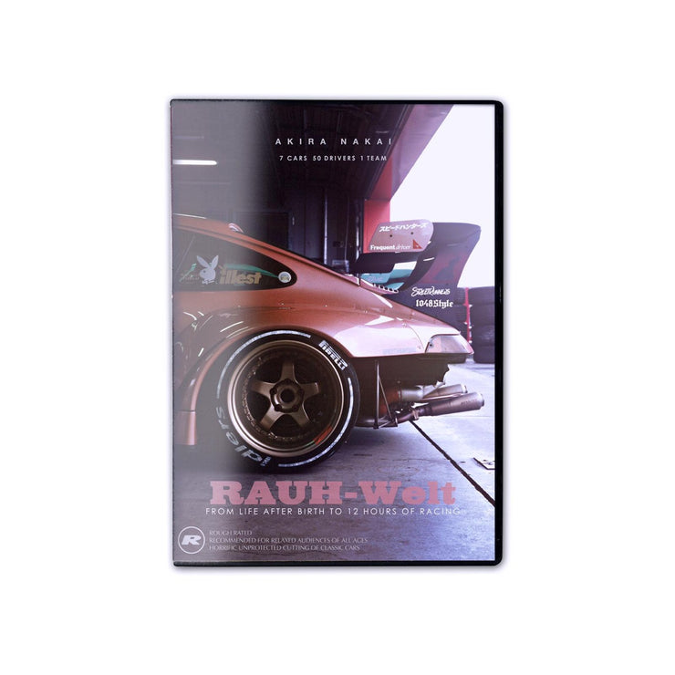Rauh-Welt Begriff Documentary Film Blu-ray